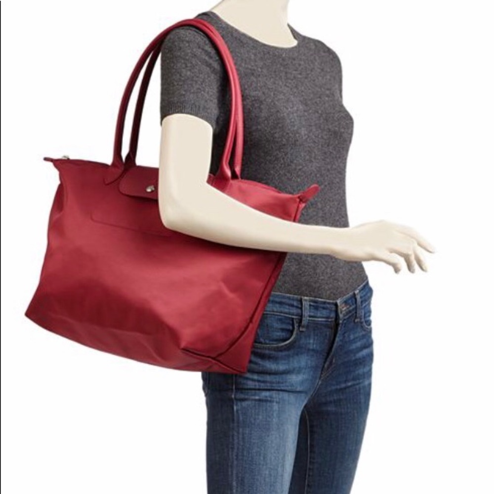 Longchamp Le Pliage nylon tote - large